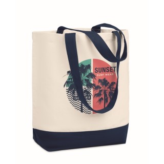 Bolsa de compra personalizable canvas